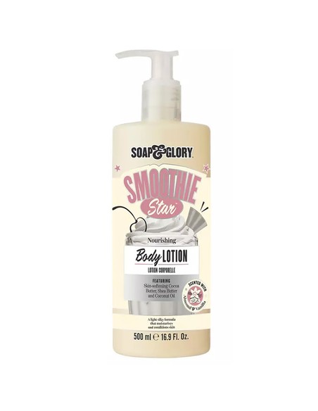 soap_&_glory_smoothie_star_body_lotion_500_ml_hidratante_con_manteca_de_karité_y_almendra_dulce_5045098964525_oferta