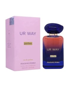 Fragrance World Ur Way Parfum - Perfume Femenino Oriental Floral - Eau de Parfum 100 Ml Vaporizador