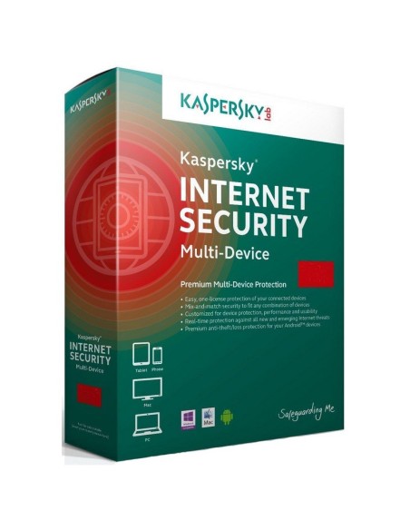 Antivirus kaspersky internet security 2015 1 usuario multi device KL1941SBAFS-5 kiwiku.com
