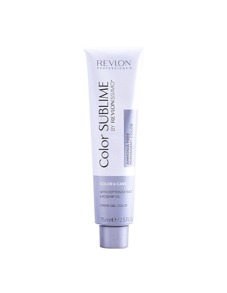 revlon_color_sublime_creme_gel_coloración_permanente_sin_amoníaco_#7_rubio_medio_75_ml_8007376050051_oferta