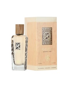 Al Wataniah Sandal Oud Eau de Parfum Oriental para Hombres 100 Ml