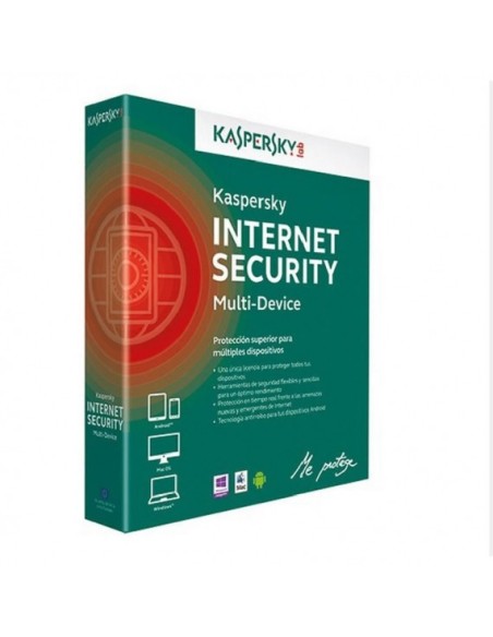Antivirus kaspersky internet security 2015 2 usuarios multi device ed. especial KL1941SBBFS-5 kiwiku.com