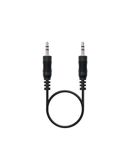 nanocable_cable_audio_estéreo_3.5mm_macho_a_3.5mm_macho_3.0_m_8433281001077_oferta