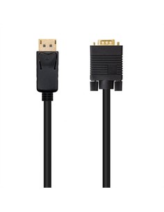 nanocable_cable_conversor_displayport_a_vga_dp/m-vga/m_2m_negro_con_acabado_en_oro_8433281008670_oferta