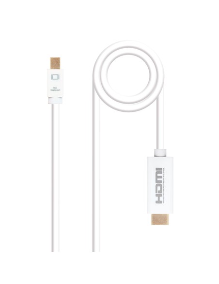 nanocable_cable_conversor_mini_displayport_a_hdmi_macho-macho_2_m_blanco_8433281008557_oferta
