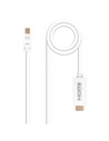 Nanocable Cable Conversor Mini Displayport A Hdmi Macho-macho 2 M Blanco