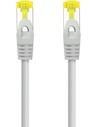 Nanocable Cable de Red Latiguillo Rj45 Sftp Cat6a Awg26 3 M Negro