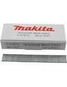 Makita Gauge Brad Nails 1,2x20mm F-31870 - Pack de 5000 Piezas para Herramientas de Clavado