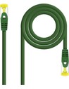 Nanocable Cable de Red Latiguillo Rj45 Sftp Cat6a Awg26 Tipo 0.5 M Verde