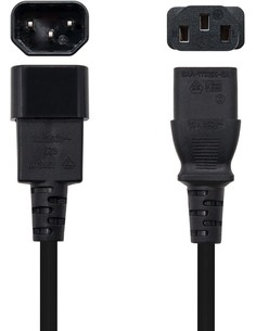 nanocable_cable_de_alimentación_cpu_c13/h-c14/m_3_m_negro_para_equipos_informáticos_8433281008779_oferta