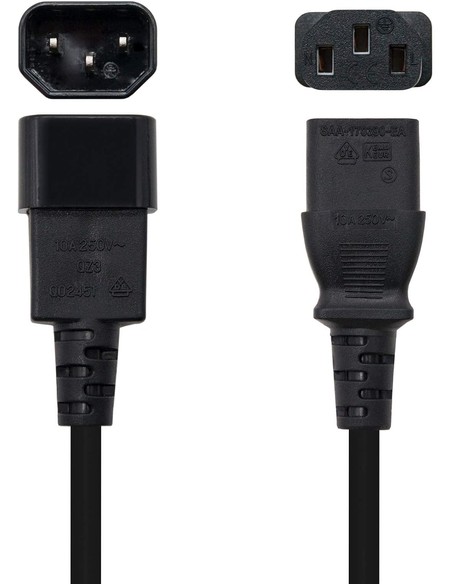 nanocable_cable_de_alimentación_cpu_c13/h-c14/m_3_m_negro_para_equipos_informáticos_8433281008779_oferta