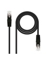 Nanocable Latiguillo Rj45 Cat.5e Utp Awg24 Negro 3.0 M