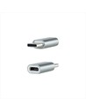Nanocable Adaptador Usb-c A Micro Usb 10.02.0011 Aluminio Plata Compacto