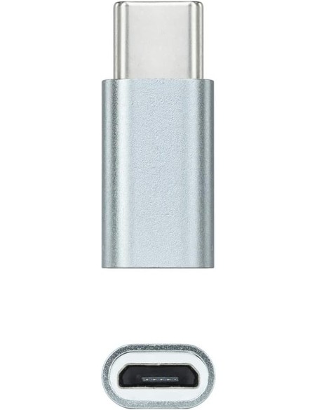 nanocable_adaptador_usb-c_a_micro_usb_10.02.0011_aluminio_plata_compacto_8433281010772_promocion