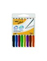Bic Rotulador para Pizarra 503844 Multicolor 8 Piezas Punta Media 1.4-4.5 mm