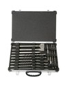Makita D-42444 Set de Brocas y Cinceles Sds+ 17 Piezas para Taladro y Demolición