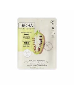 iroha_nature_mask_noni_+_Ácido_hialurónico_1_unidad_mascarilla_hidratante_facial_8436036436117_oferta