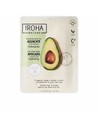 Iroha Nature Mask Avocado + Hyaluronic Acid 1 U Mascarilla Hidratante Facial Con Ácido Hialurónico y Extracto de Aguacate