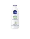 Nivea Aloe Vera Body Lotion para Piel Normal A Seca 400 Ml Hidratación Intensa Diaria