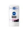 Nivea Black & White Invisible Desodorante Stick Antimanchas 50 Ml para Piel Sensible