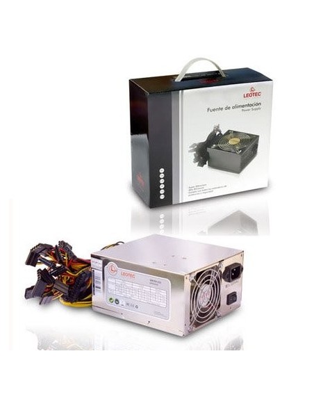 Fuente leotec atx game dual 650w (vent 2x8cm, 2 pcie 6pin, pfc pasivo) LEPSSV650 kiwiku.com