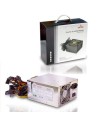 Fuente leotec atx game dual 650w (vent 2x8cm, 2 pcie 6pin, pfc pasivo)