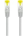 Nanocable Latiguillo Categoría 6a Sftp 10.20.1900-r Rojo Gris 5 M Rj45