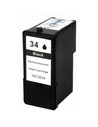 Soluzionprint Cartucho de Tinta Reemplazo para Lexmark 18c0034e Número 34 Compatible de Alta Calidad