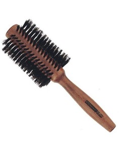 xanitalia_pro_cepillo_madera_circular_100%_cerdas_de_jabalí_diámetro_50_mm_para_cabello_8019622820189_oferta