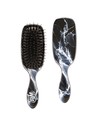 Wet Brush Shine Enhancer Paddle Brush Cepillo Desenredante Con Aceite de Argán Natural para Cabello Brillante y Suave en Cabello