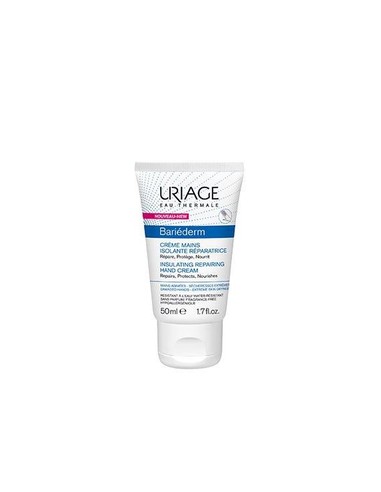 Uriage Bariéderm Crema Reparadora Manos 50 ml | Kiwiku - Protección e Hidratación Intensiva