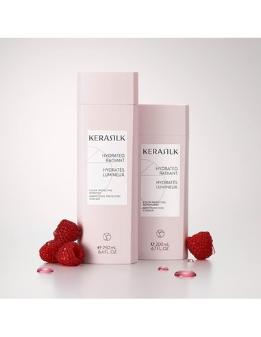 KERASILK Essentials Color Protecting Conditioner 200 ml | Acondicionador Protector de Color para Cabello Teñido | Kiwiku