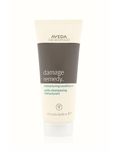 AVEDA Damage Remedy Moisturizing Conditioner 40 ml Travel Size | Reparador Hidratante para Cabello Dañado | Kiwiku