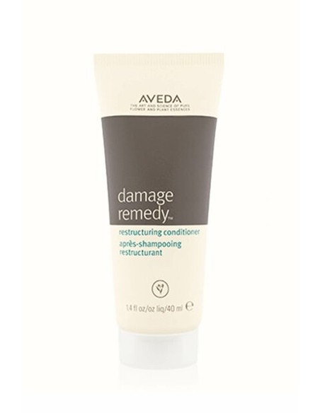 AVEDA Damage Remedy Moisturizing Conditioner 40 ml Travel Size | Reparador Hidratante para Cabello Dañado | Kiwiku