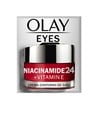 Olay Niacinamida 24 + Vitamina E Crema Contorno de Ojos 15 Ml para Reducir Arrugas y Manchas