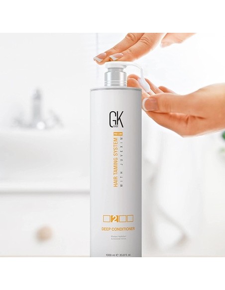 GK Hair Global Keratin Deep Conditioner Masque 1000 ml | Reparación Capilar | Kiwiku