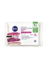 Nivea Toallitas Desmaquilladoras Suaves 3 en 1 para Piel Sensible 25 Unidades