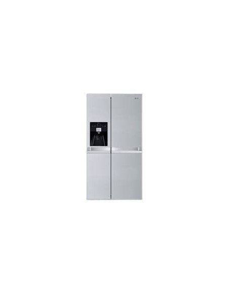 Frigorifico lg side by side gsl545nsqv acero 601l fabrica hielo, a+ puerta artica  dispensador GSL545NSQV kiwiku.com