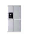 Frigorifico lg side by side gsl545nsqv acero 601l fabrica hielo, a+ puerta artica  dispensador