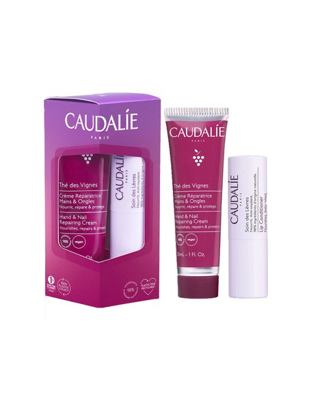 caudalie_thé_des_vignes_crema_de_manos_antioxidante_30_ml_+_bálsamo_labial_hidratante_4.5_g_3522932027360_oferta