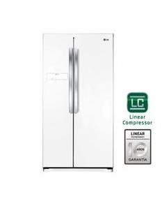 FRIGORIFICO LG SIDE by SIDE A+ GSB325SWQV 574L BLANCO GSB325SWQV kiwiku.com
