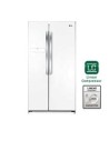 Frigorifico lg side by side a+ gsb325swqv 574l blanco