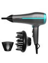 Cecotec Secador de Pelo Dc Bamba Ionicare 5200 Aura Black 2300w Con Tecnología Iónica y Aire Frío