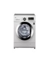 Lavadora lg f1496tdwa3 8kg 1400 rpm  a+++ blanca puerta cromada