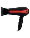 Thulos Secador de Pelo Th-hd2000 Negro Rojo 2000w Iónico