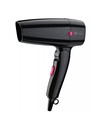 Thulos Secador de Pelo de Viaje Th-hd1200 Negro-rosa 1200w Plegable
