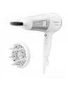 Rowenta Secador de Pelo Powerline Cv5930f0 2200w Blanco Con Ionizador y 2 Velocidades