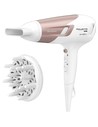Rowenta Studio Dry Cv5830 Secador de Pelo 2300w Blanco Con Difusor y Generador Iónico