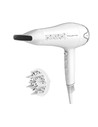 Rowenta Cv5709f0 Secador de Pelo 2200 W Ionizante Gris y Blanco