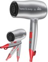 Solis Home & Away 3791 Secador de Pelo Profesional de Viaje Plegable Con 3 Niveles de Calentamiento 2 Velocidades 1800 W